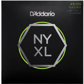 Daddario Nyxl45125 Elbas Nyxl Nickel Wound 045-125 (5-Str) Light Top/Med.